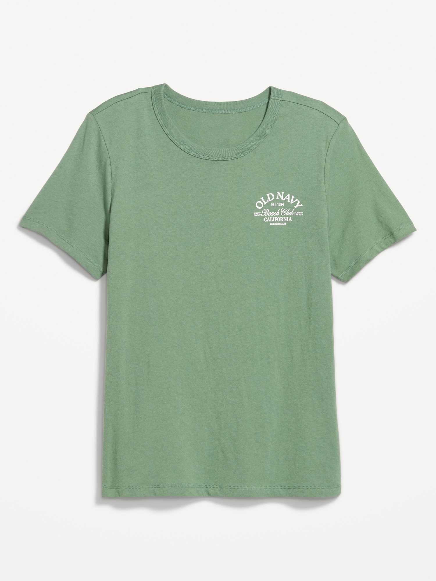EveryWear Crew-Neck Logo-Graphic T-Shirt