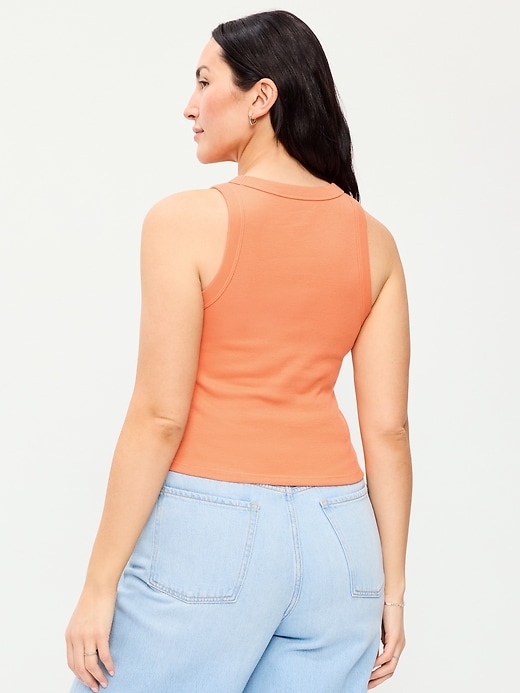 Image number 6 showing, Snug Crop Tank Top