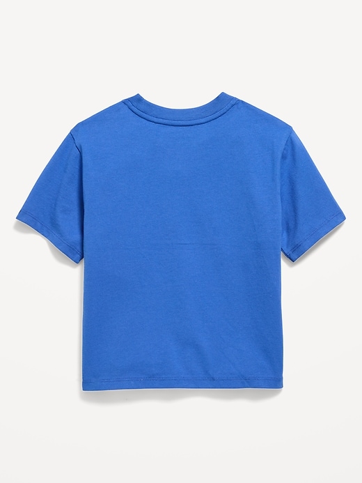 Image number 3 showing, Oversized Short-Sleeve Graphic T-Shirt for Toddler Boys