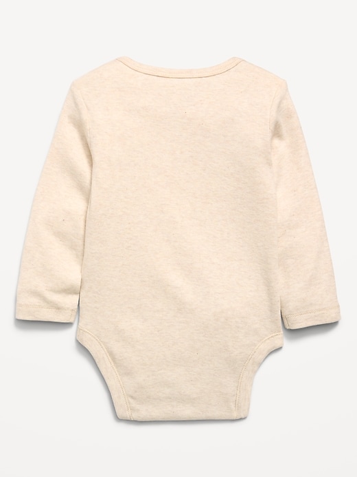 Image number 3 showing, Long-Sleeve Graphic Bodysuit for Baby