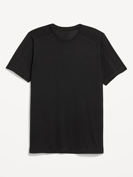 Image number 4 showing, Relaxed Mesh T-Shirt