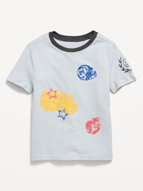 Short-Sleeve Graphic T-Shirt for Toddler Boys