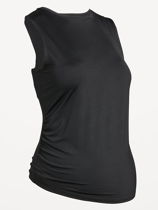 Image number 4 showing, Maternity StudioSmooth Fitted Jersey Tank Top