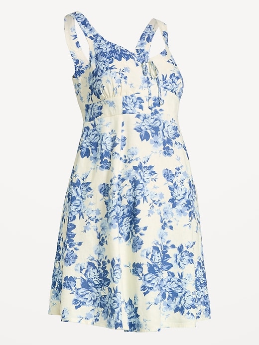 Image number 4 showing, Maternity Fit & Flare Cami Mini Dress