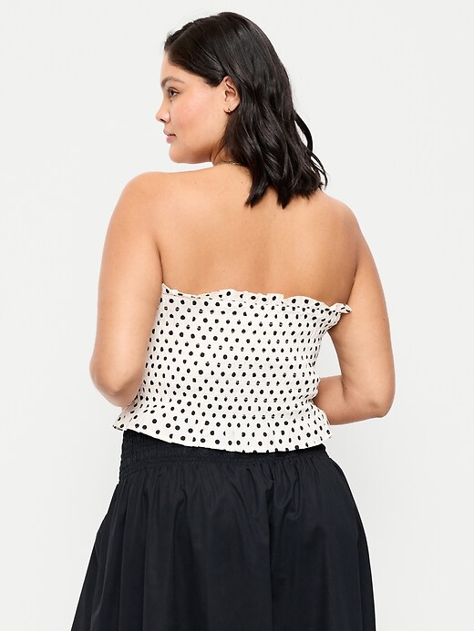 Image number 8 showing, Smocked Bodice Tube Top