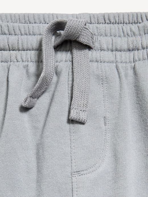 L'image numéro 2 présente Pantalon de jogging en tricot coupe baril à taille extensible pour tout-petit
