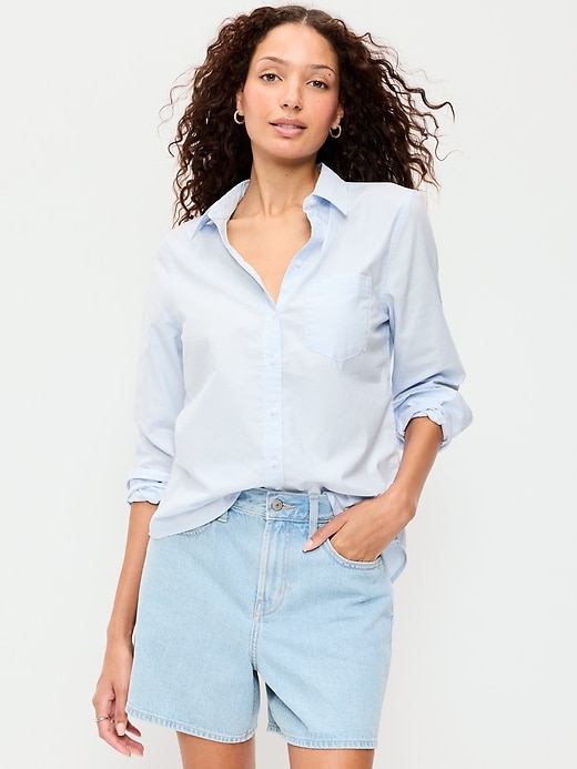 Image number 1 showing, Classic Button-Down Shirt
