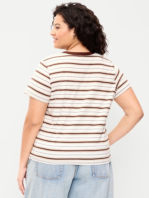 Image number 9 showing, EveryWear Crew-Neck Striped T-Shirt