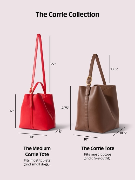 Image number 7 showing, Large Carrie Tote Bag