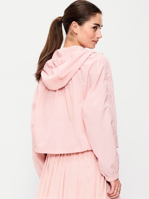 Image number 2 showing, Full-Zip Windbreaker