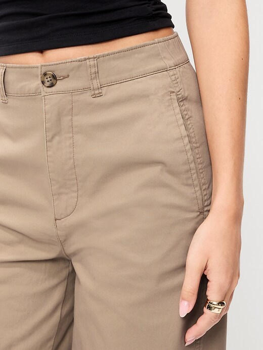 Image number 5 showing, High-Waisted OGC Chino Tapered Straight Pants