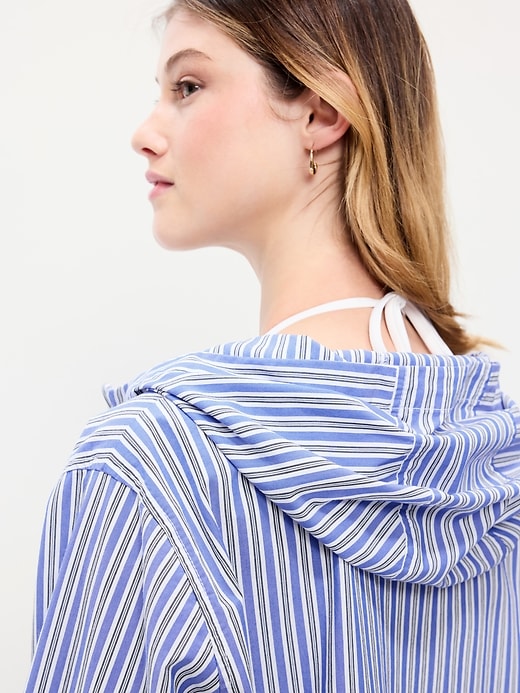 L'image numéro 5 présente Anorak à capuchon