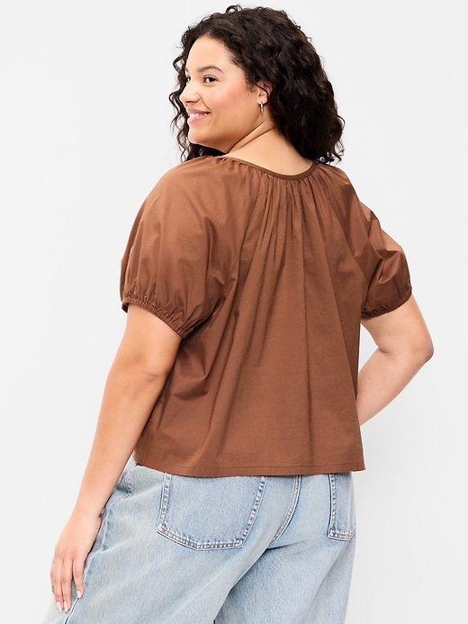 Image number 8 showing, Airy Button-Down Top