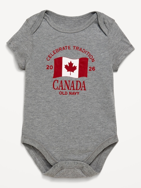 Unisex Graphic Bodysuit for Baby