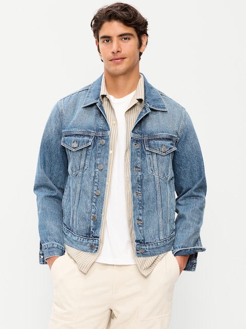 Jean Trucker Jacket
