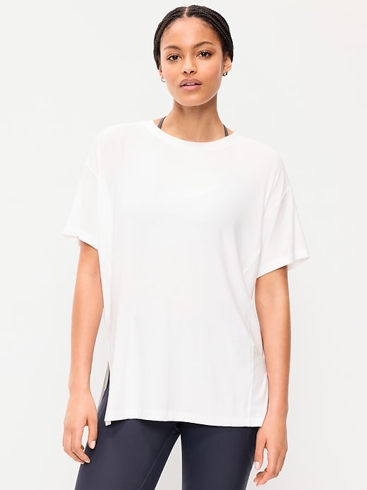 Image number 1 showing, CloudMotion Short-Sleeve Tunic