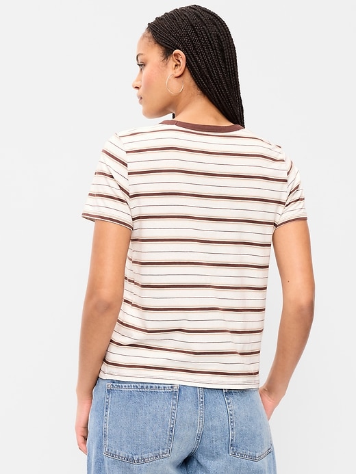 Image number 2 showing, EveryWear Crew-Neck Striped T-Shirt