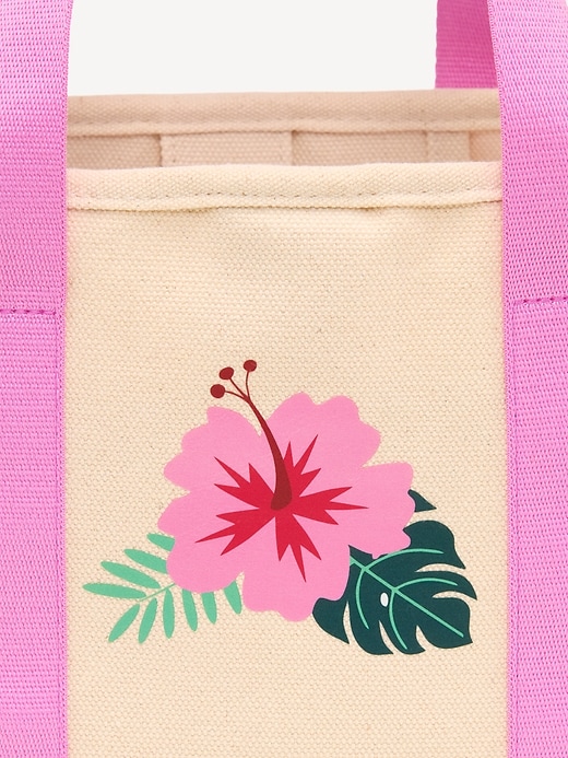 L'image numéro 5 présente Petit fourre-tout à imprimé