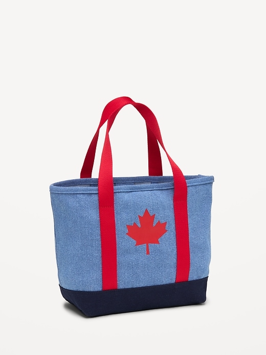 L'image numéro 1 présente Petit fourre-tout à imprimé