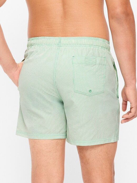 Image number 2 showing, Swim Trunks -- 5-inch inseam