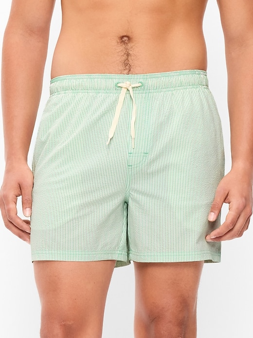 Image number 1 showing, Swim Trunks -- 5-inch inseam
