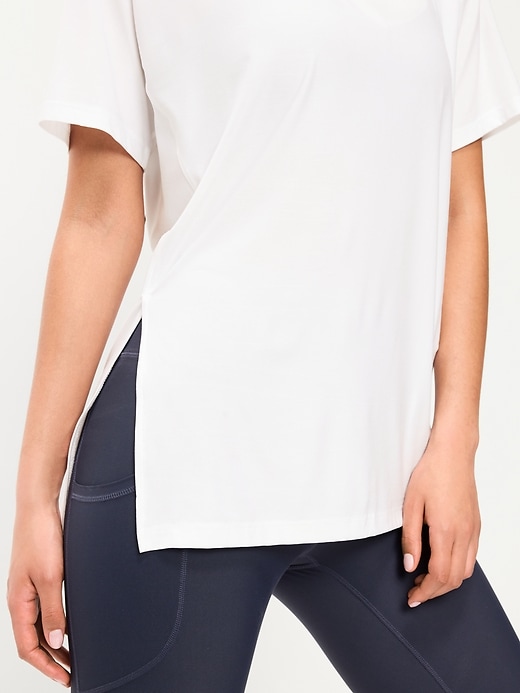 Image number 4 showing, CloudMotion Short-Sleeve Tunic