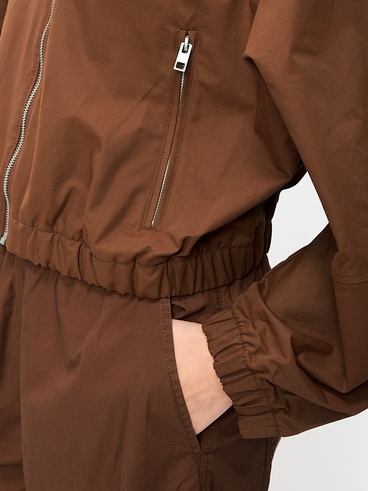Image number 6 showing, Twill Utility Zip-Front Jacket