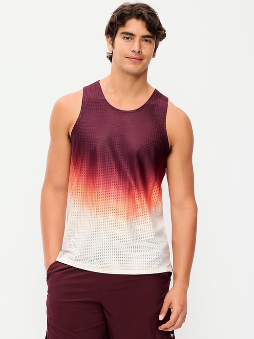 Image number 1 showing, Relaxed Performance Tank
