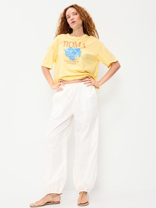 Image number 3 showing, Short-Sleeve Loose Graphic T-Shirt