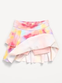Image number 2 showing, Tiered Active Skort for Girls