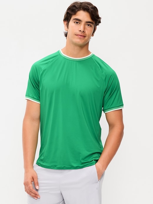 Image number 1 showing, Modern Tech Ringer T-Shirt