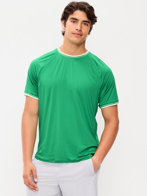 Modern Tech Ringer T-Shirt