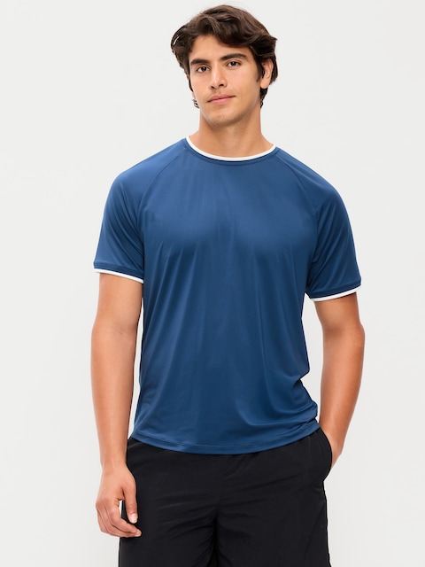 Modern Tech Ringer T-Shirt