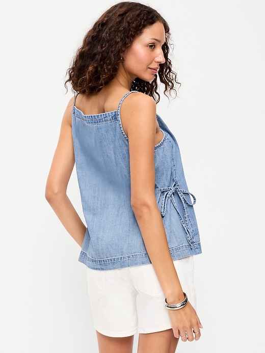 Image number 2 showing, Side-Tie Tank Top