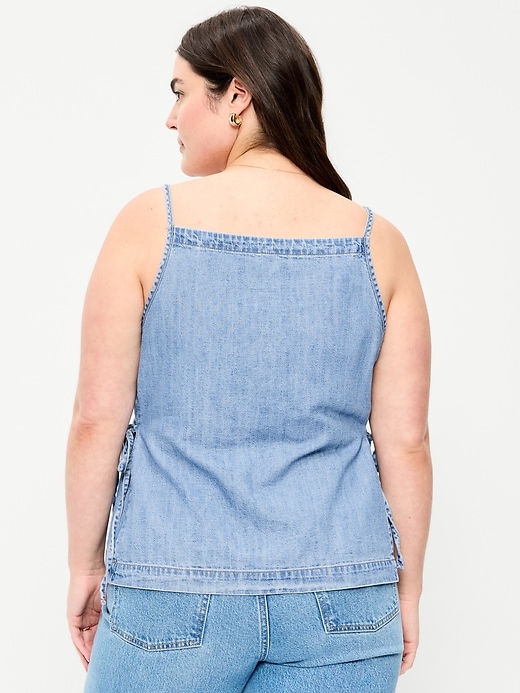 Image number 6 showing, Side-Tie Tank Top