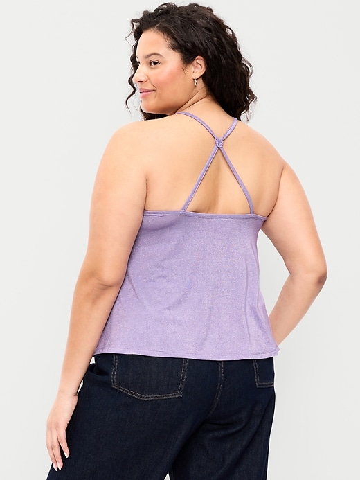 Image number 8 showing, Strappy-Back Swing Tank Top