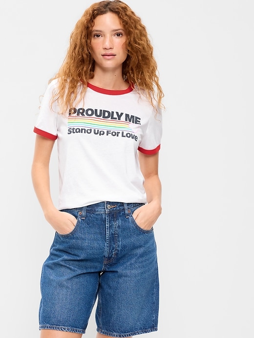 Image number 3 showing, Pride Ringer T-Shirt