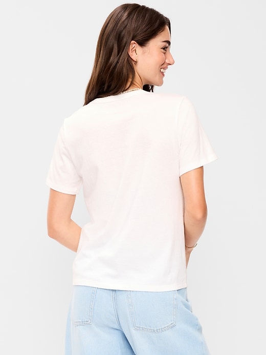 Image number 2 showing, EveryWear Crew-Neck Logo-Graphic T-Shirt