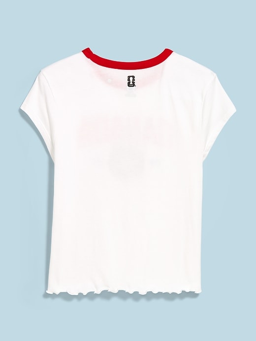 Image number 2 showing, FIFA World Cup 26™ Canada Smocked Graphic T-Shirt for Women