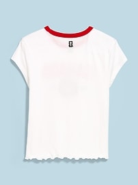 Image number 2 showing, FIFA World Cup 26™ Canada Smocked Graphic T-Shirt for Women