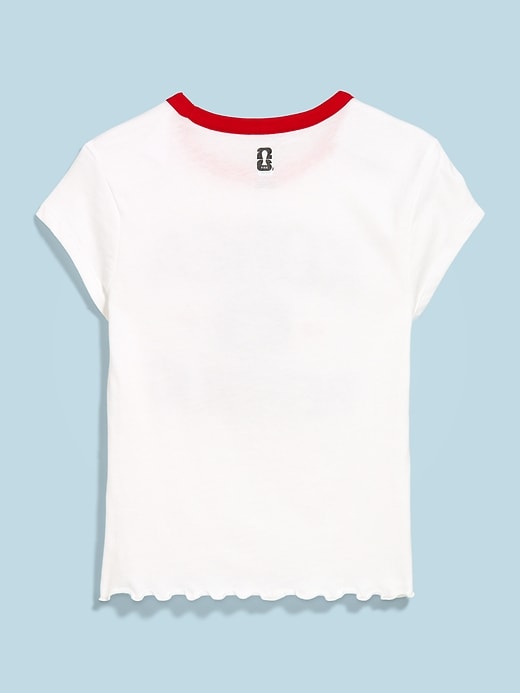 Image number 2 showing, FIFA World Cup 26™ Korea Republic Smocked Graphic T-Shirt for Women