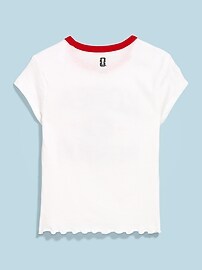 Image number 2 showing, FIFA World Cup 26™ Korea Republic Smocked Graphic T-Shirt for Women