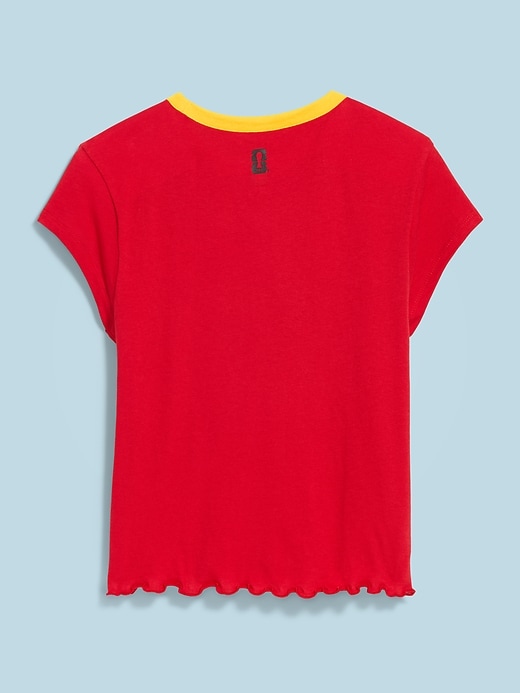 Image number 2 showing, FIFA World Cup 26™ Colombia Smocked Graphic T-Shirt for Women