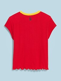 Image number 2 showing, FIFA World Cup 26™ Colombia Smocked Graphic T-Shirt for Women