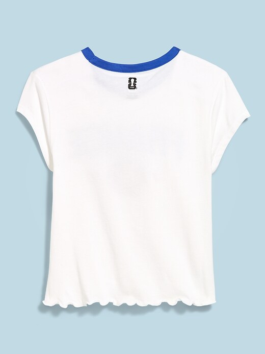 Image number 2 showing, FIFA World Cup 26™ France Smocked Graphic T-Shirt for Women