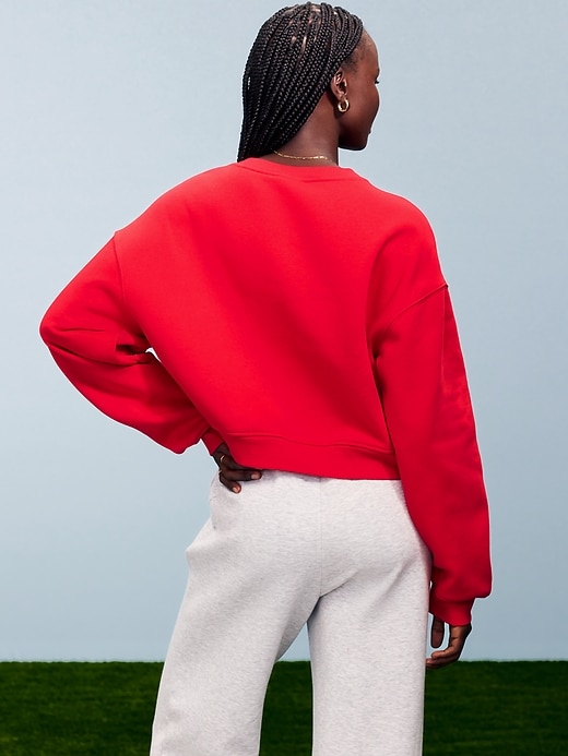 Image number 2 showing, FIFA World Cup 26™ Canada Oversized Graphic Sweatshirt for Women
