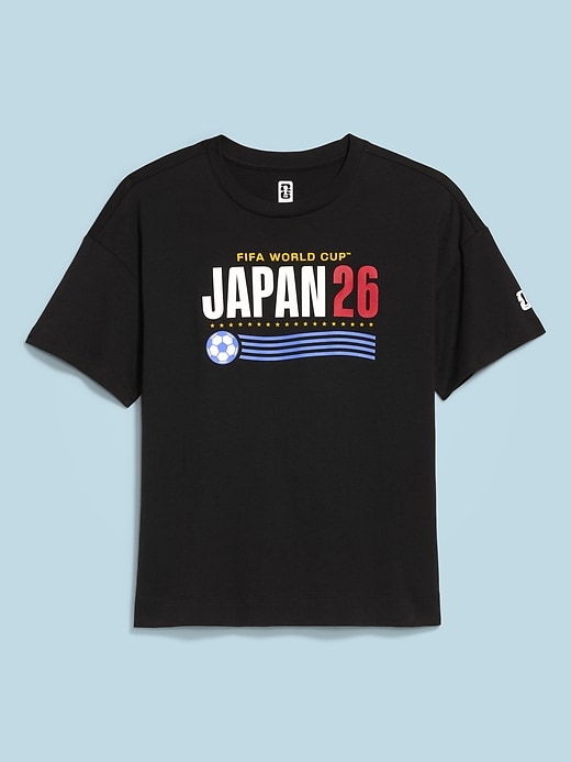 Image number 1 showing, FIFA World Cup 26™ Japan Vintage Crew-Neck T-Shirt for Women