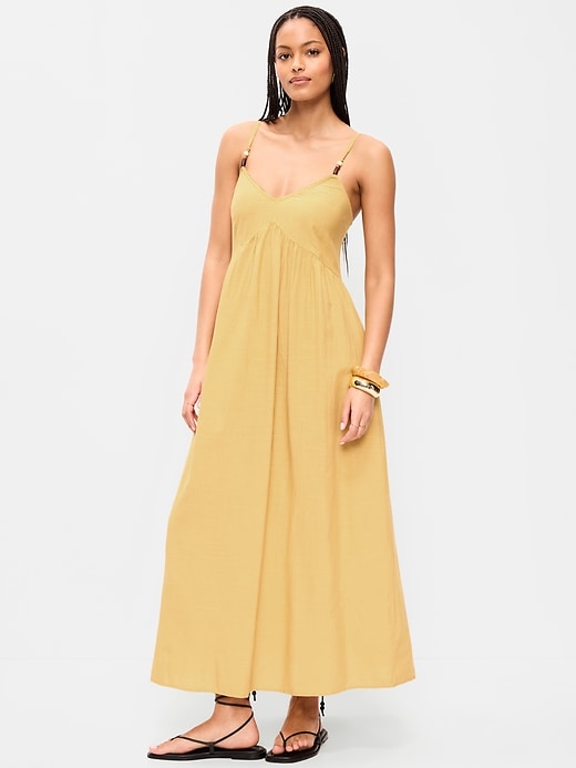 Image number 5 showing, Sleeveless Boho Maxi Dress