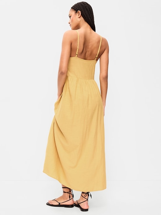 Image number 2 showing, Sleeveless Boho Maxi Dress
