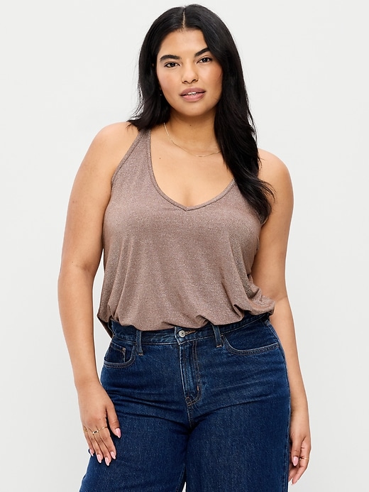 Image number 6 showing, Strappy-Back Swing Tank Top